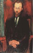 Amedeo Modigliani Comte Wielhorski (mk38) china oil painting artist